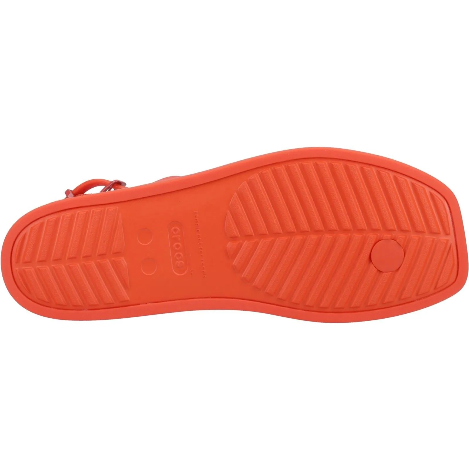 Crocs Women's Miami Thong Flip in Lava