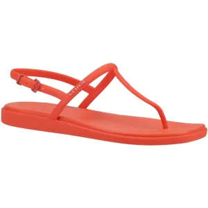 Crocs Women's Miami Thong Flip in Lava