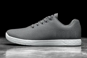 DARK GREY WHITE TRAINER (MEN'S)