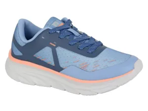 DEK Cosmos Women's 5 Eye Lace Up Superlight Trainer Blue