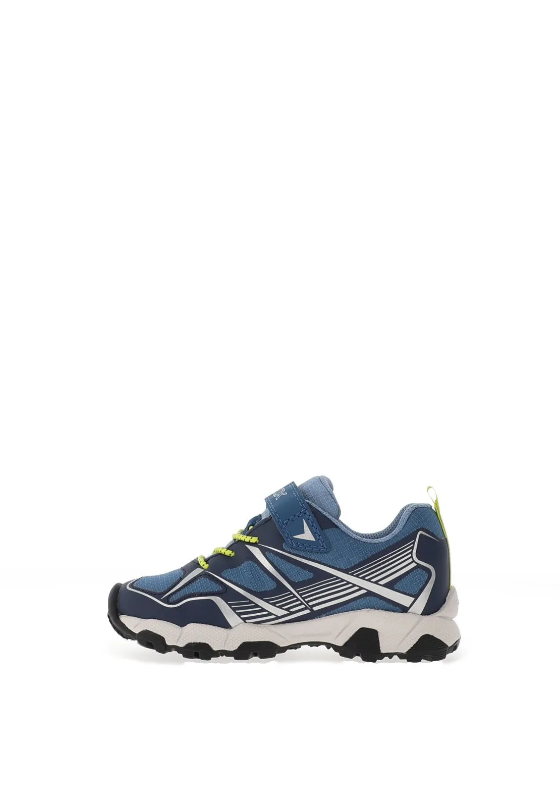 Geox Boy Magnestar Waterproof Trainer, Navy