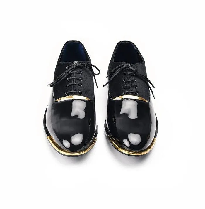 Handmade Classic Black Oxford