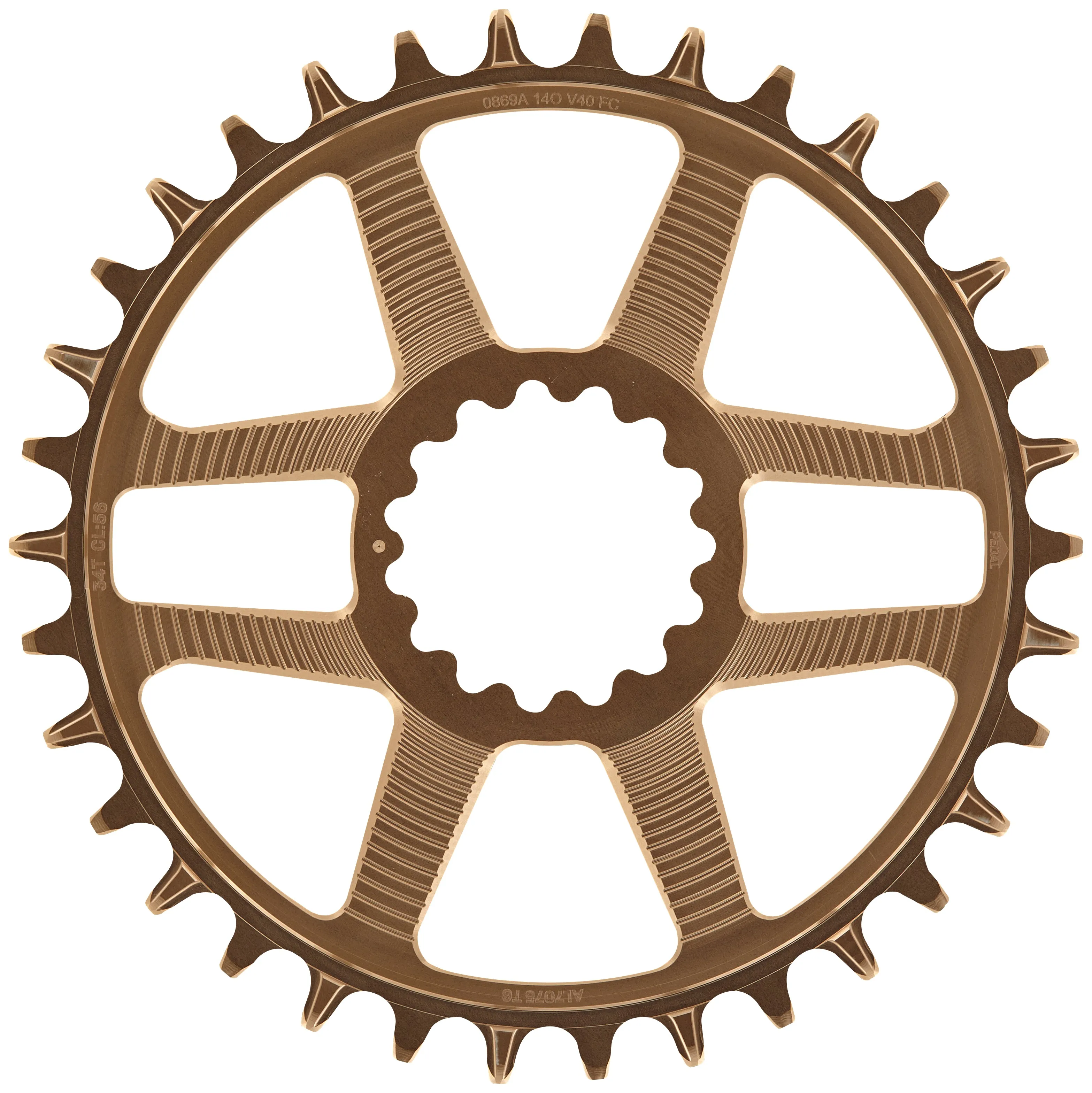 Helix Race Direct Mount Chainring
