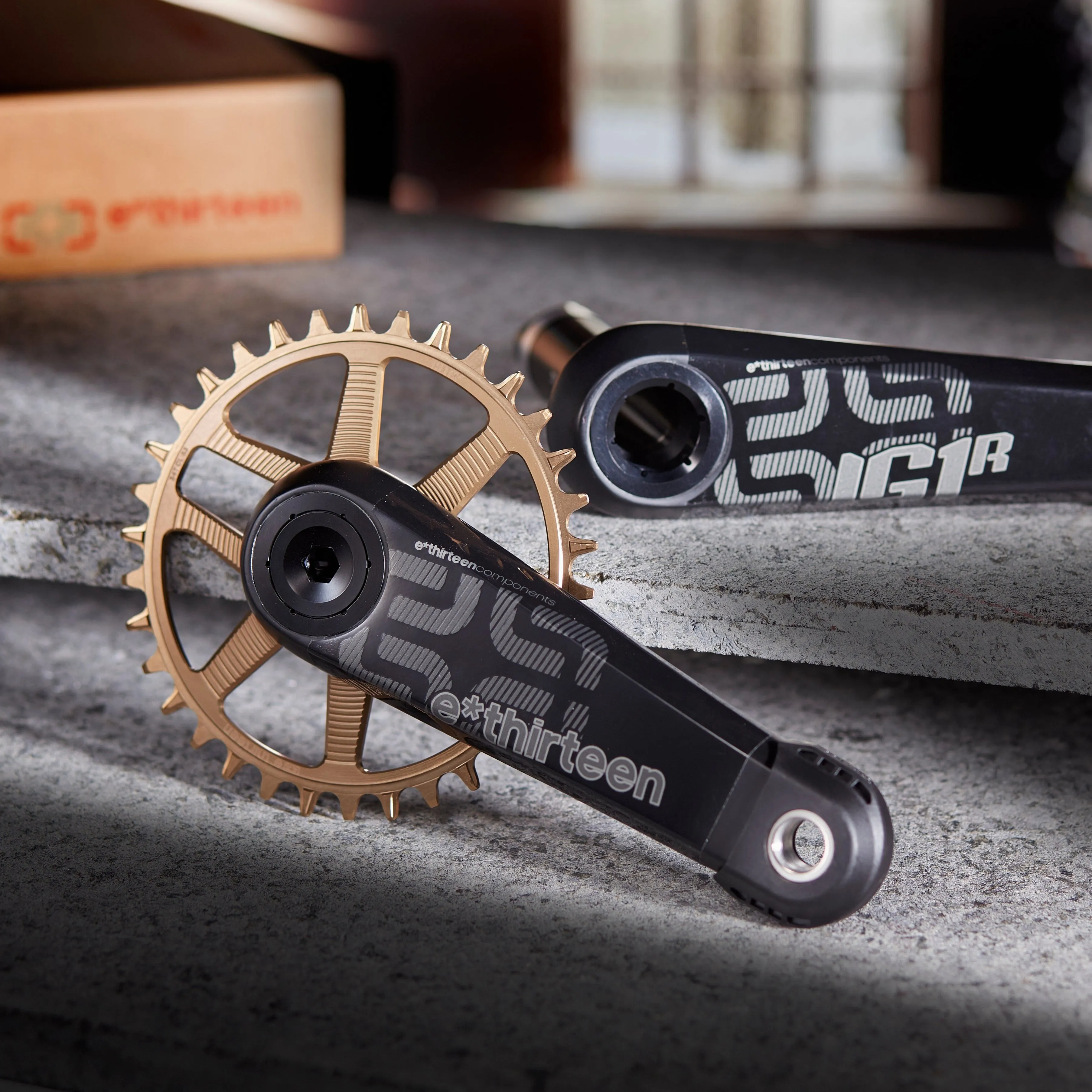 Helix Race Direct Mount Chainring