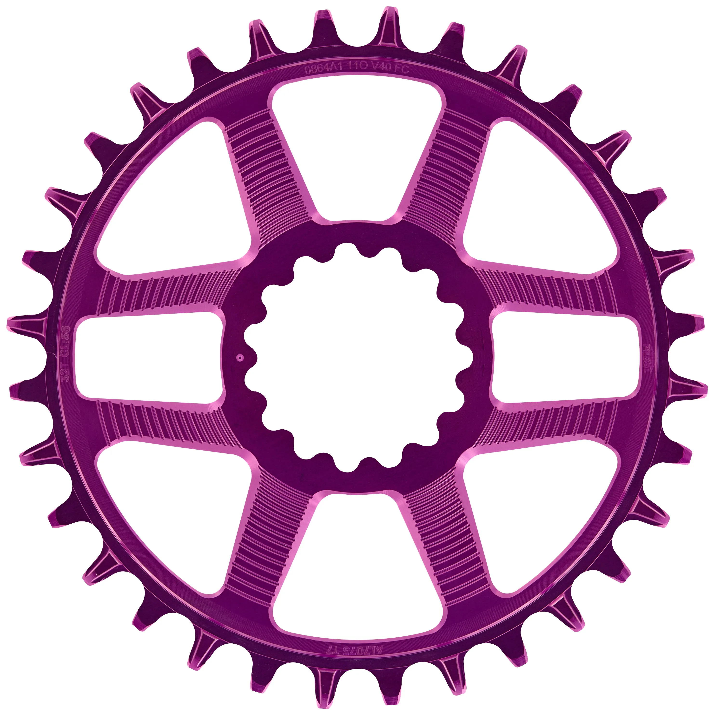 Helix Race Direct Mount Chainring