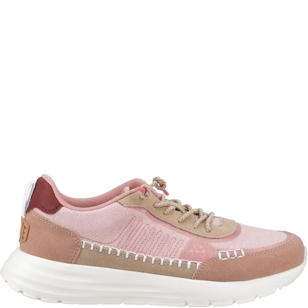HEYDUDE Sirocco Alta Boho Trainer