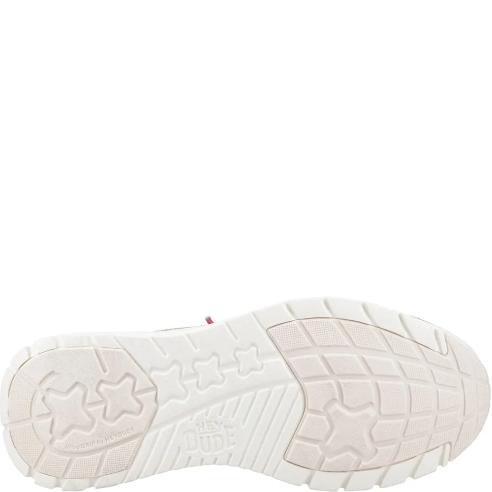 HEYDUDE Sirocco Alta Boho Trainer