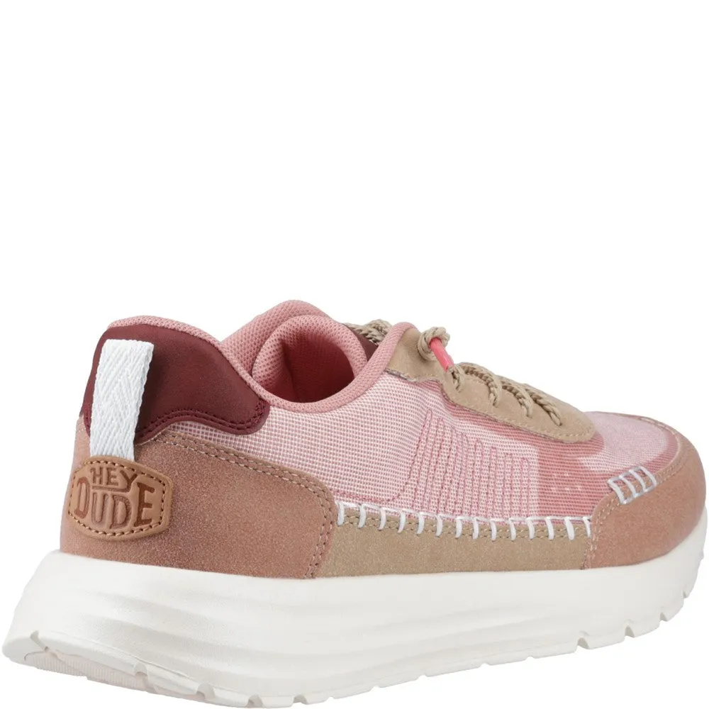 HEYDUDE Sirocco Alta Boho Trainer