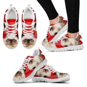 Himalayan Cat Print Running Shoes For Women-Free Shipping