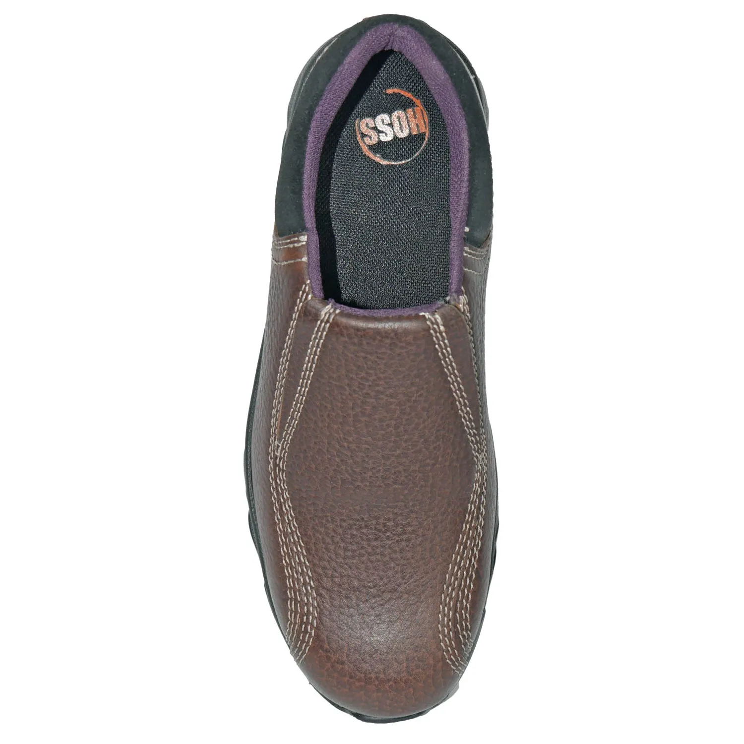 Hoss Boots Womens Transfer SD Composite toe Brown Leather Work Shoes