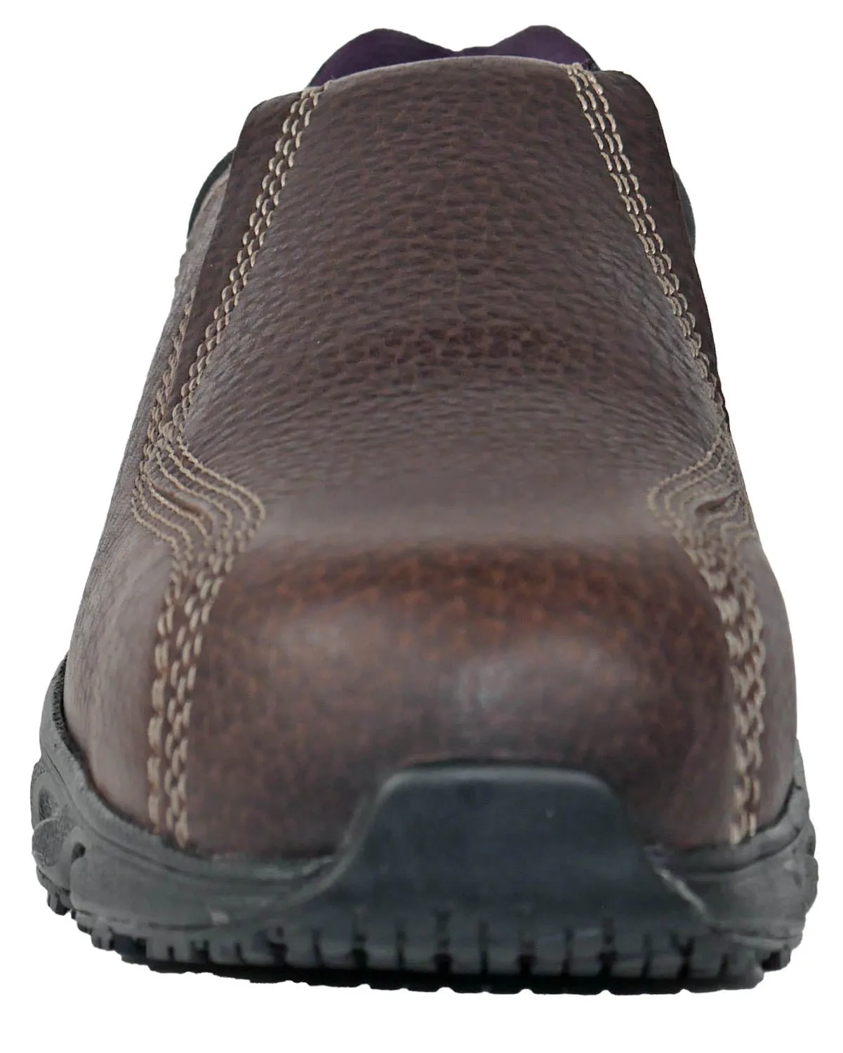 Hoss Boots Womens Transfer SD Composite toe Brown Leather Work Shoes