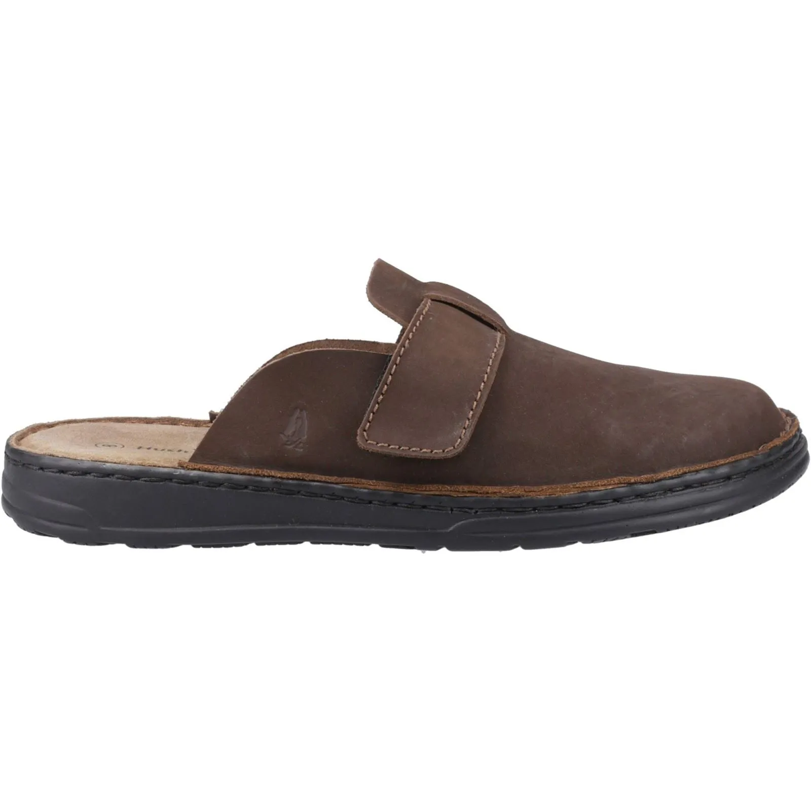 Hush Puppies Edward Leather Men's Brown Mules