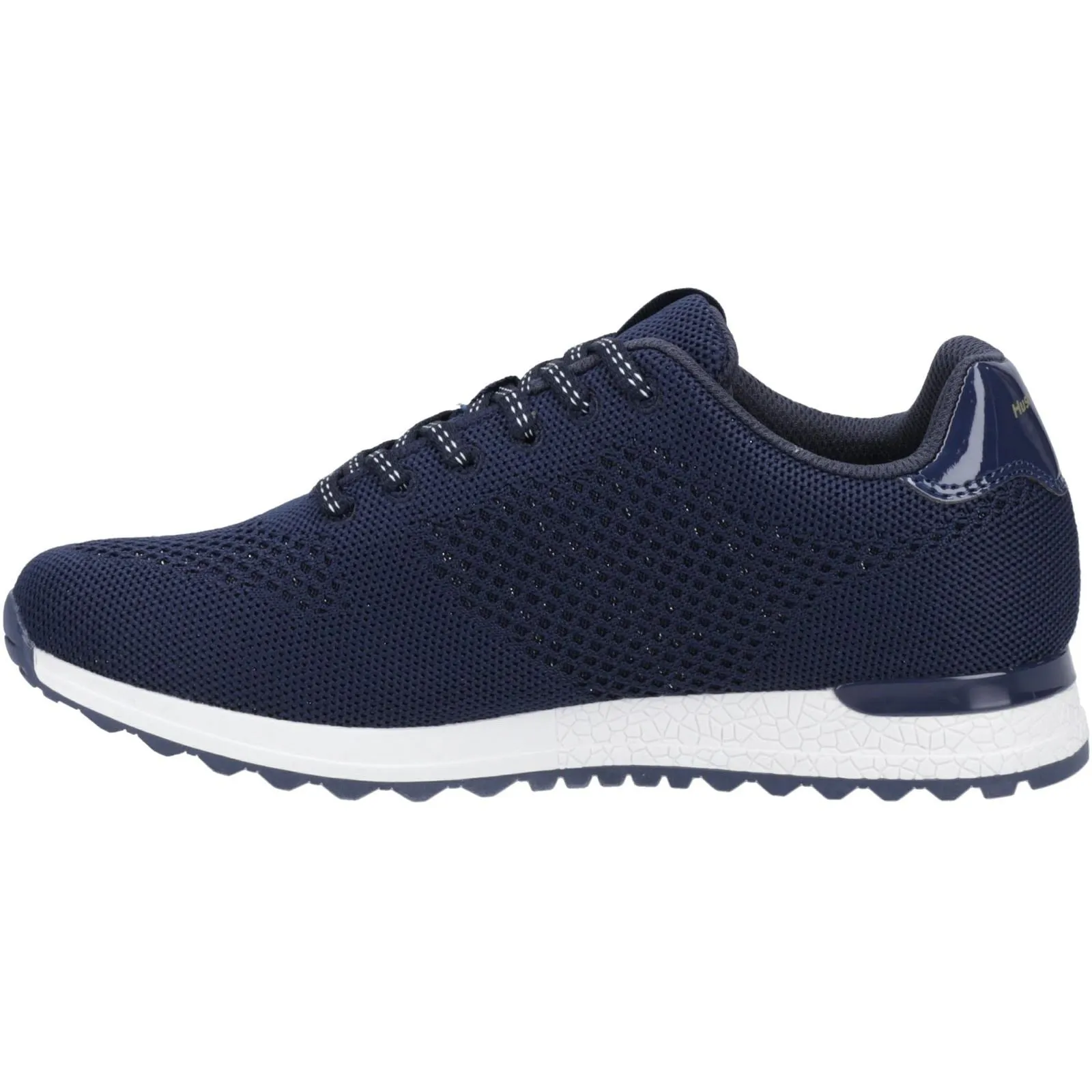 Hush Puppies Women's Katrina Trainer in Navy