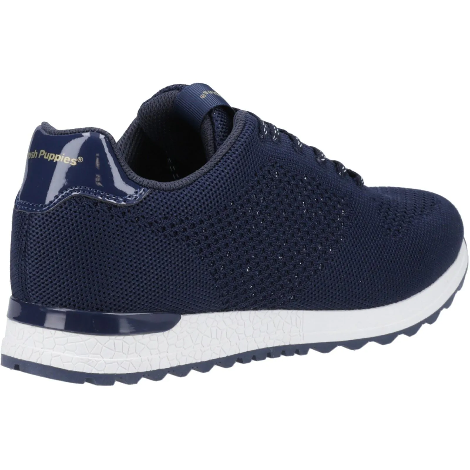 Hush Puppies Women's Katrina Trainer in Navy