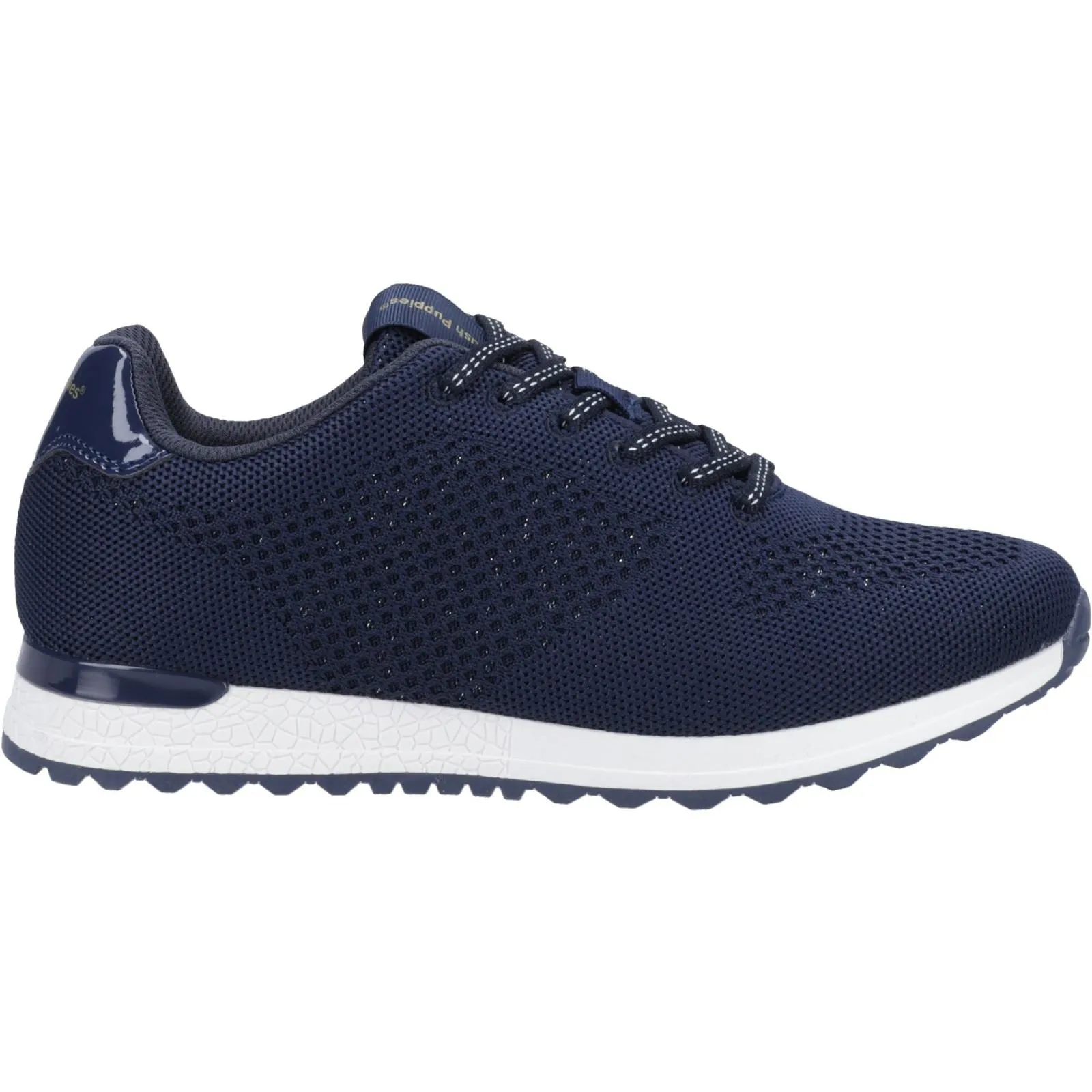 Hush Puppies Women's Katrina Trainer in Navy