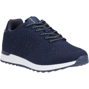Hush Puppies Women's Katrina Trainer in Navy