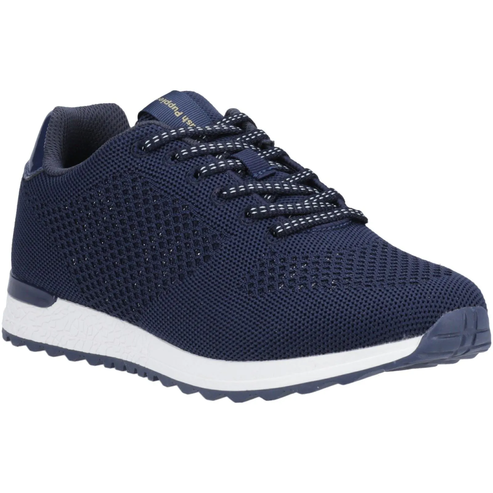 Hush Puppies Women's Katrina Trainer in Navy