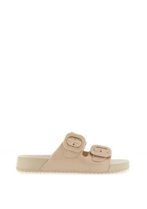 Igor Havana Metallic Mule Sandals, Gold