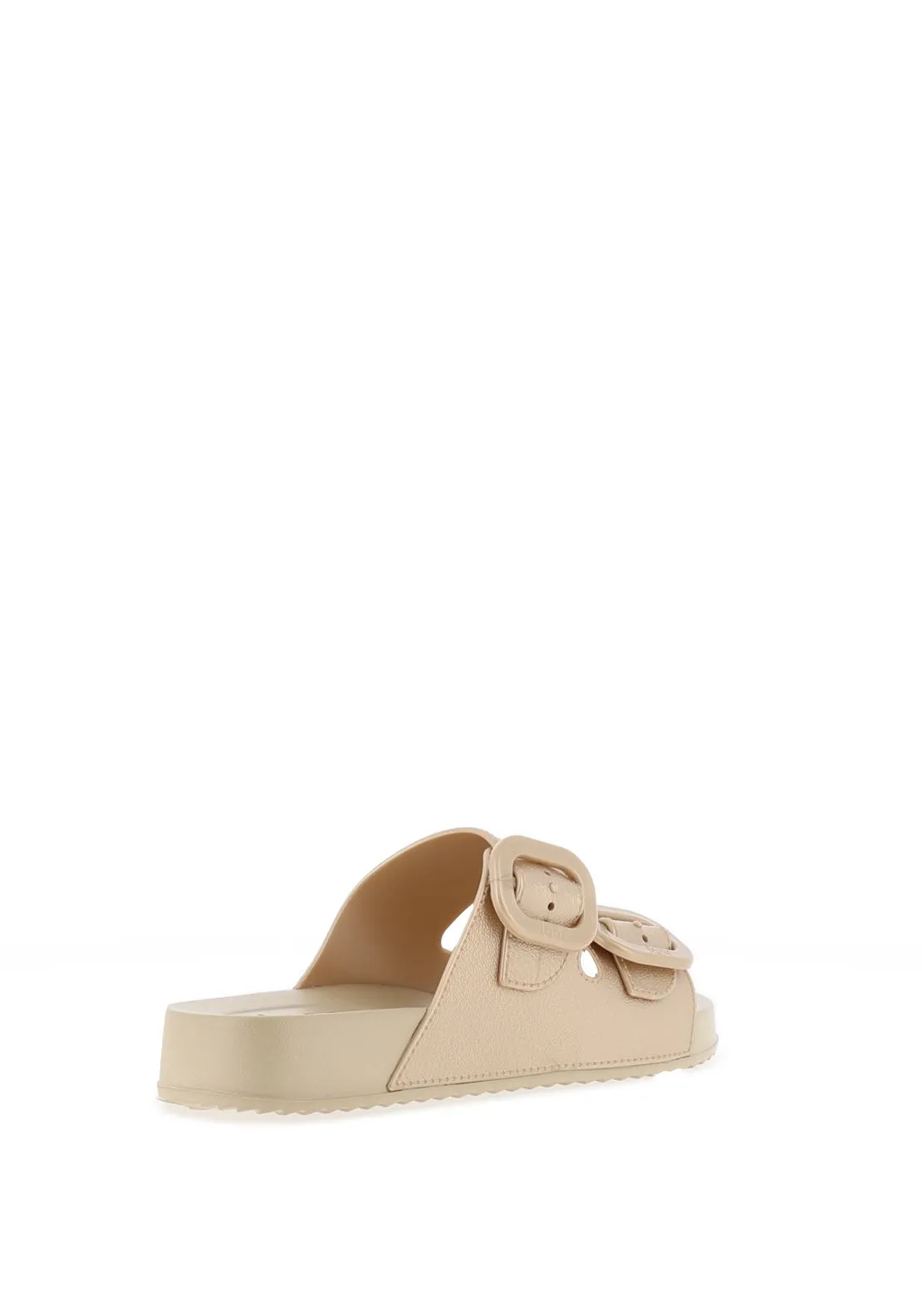 Igor Havana Metallic Mule Sandals, Gold