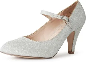 J. Adams Honey Mary Jane Women's Oxford Pumps