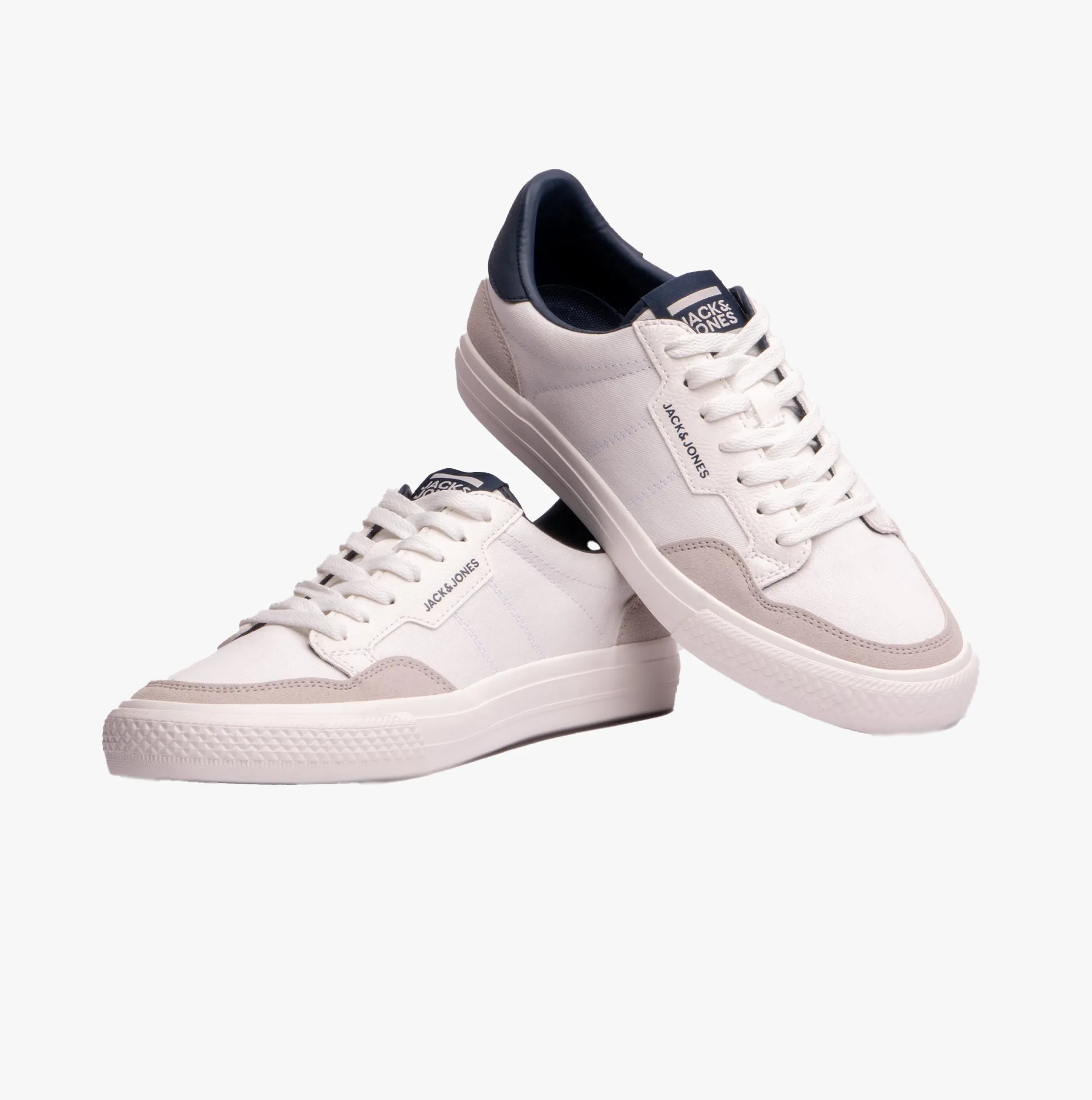 Jack & Jones MORDEN Mens Trainers White