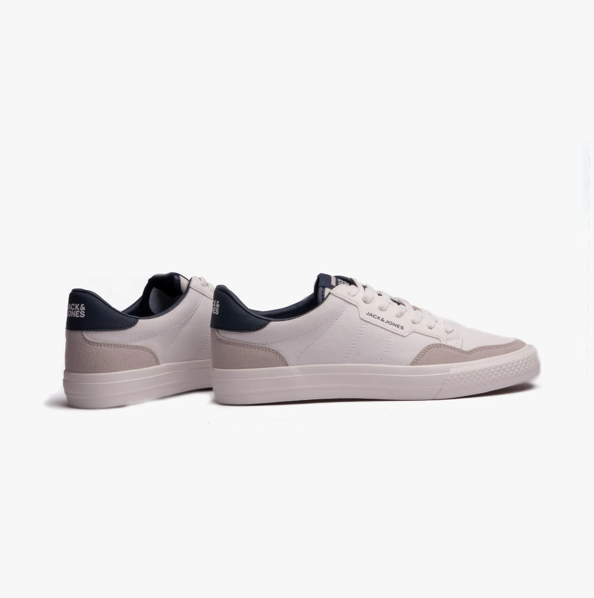 Jack & Jones MORDEN Mens Trainers White