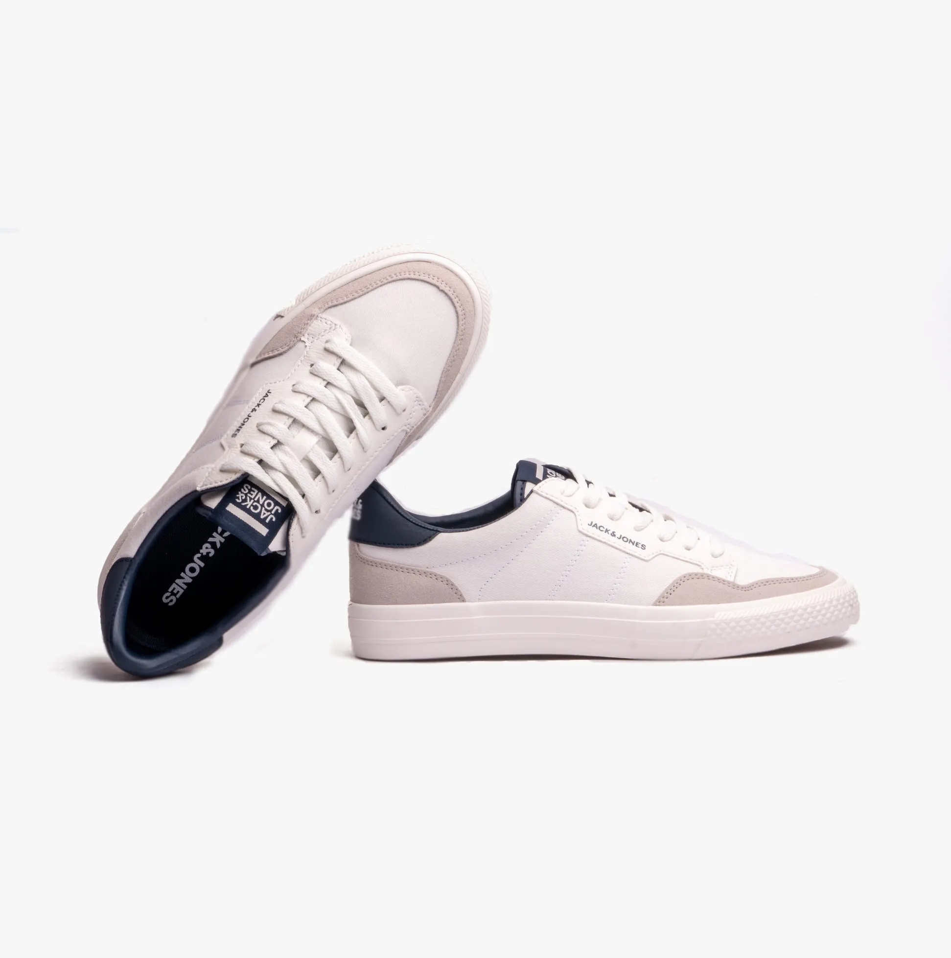 Jack & Jones MORDEN Mens Trainers White