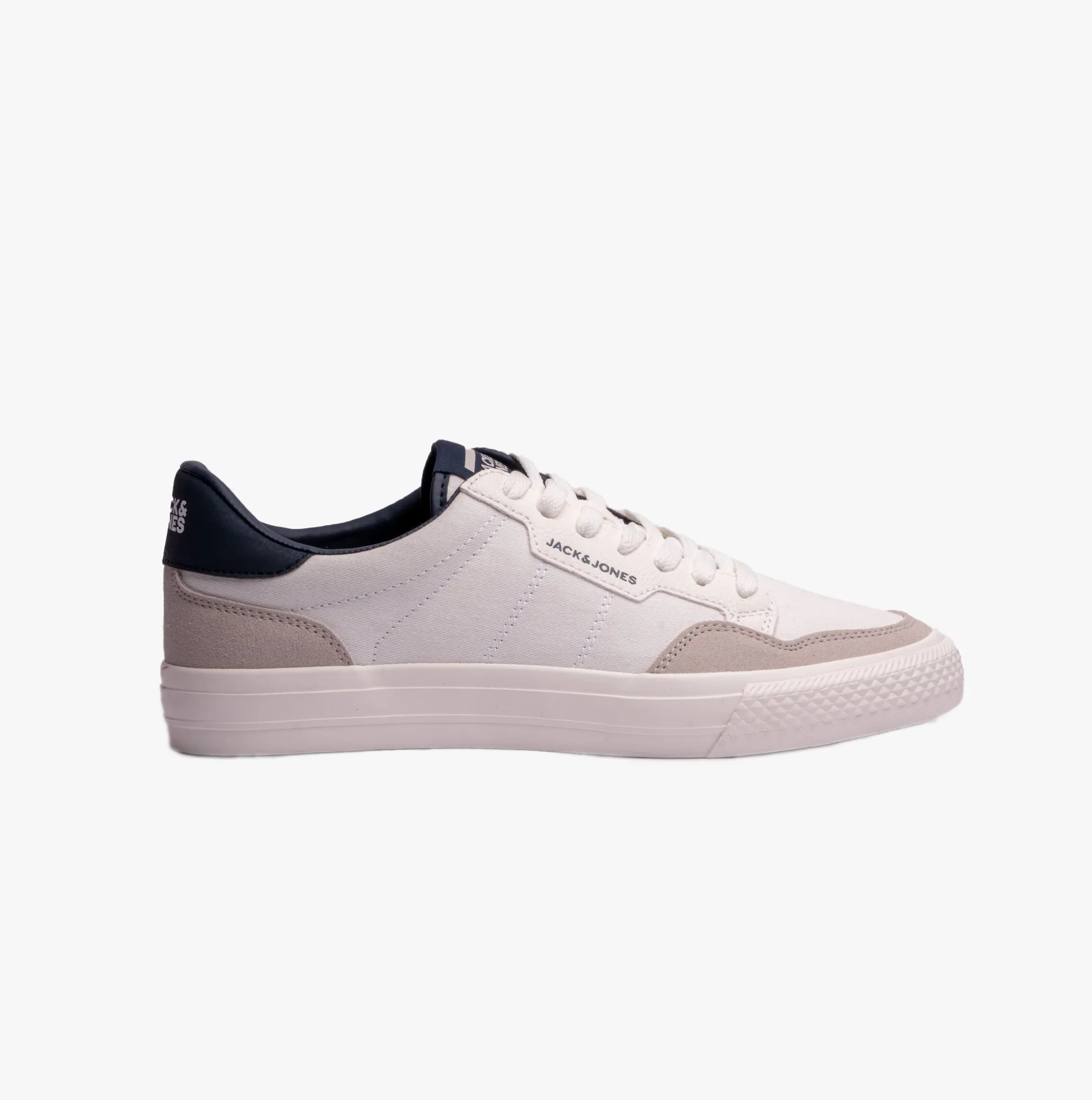Jack & Jones MORDEN Mens Trainers White