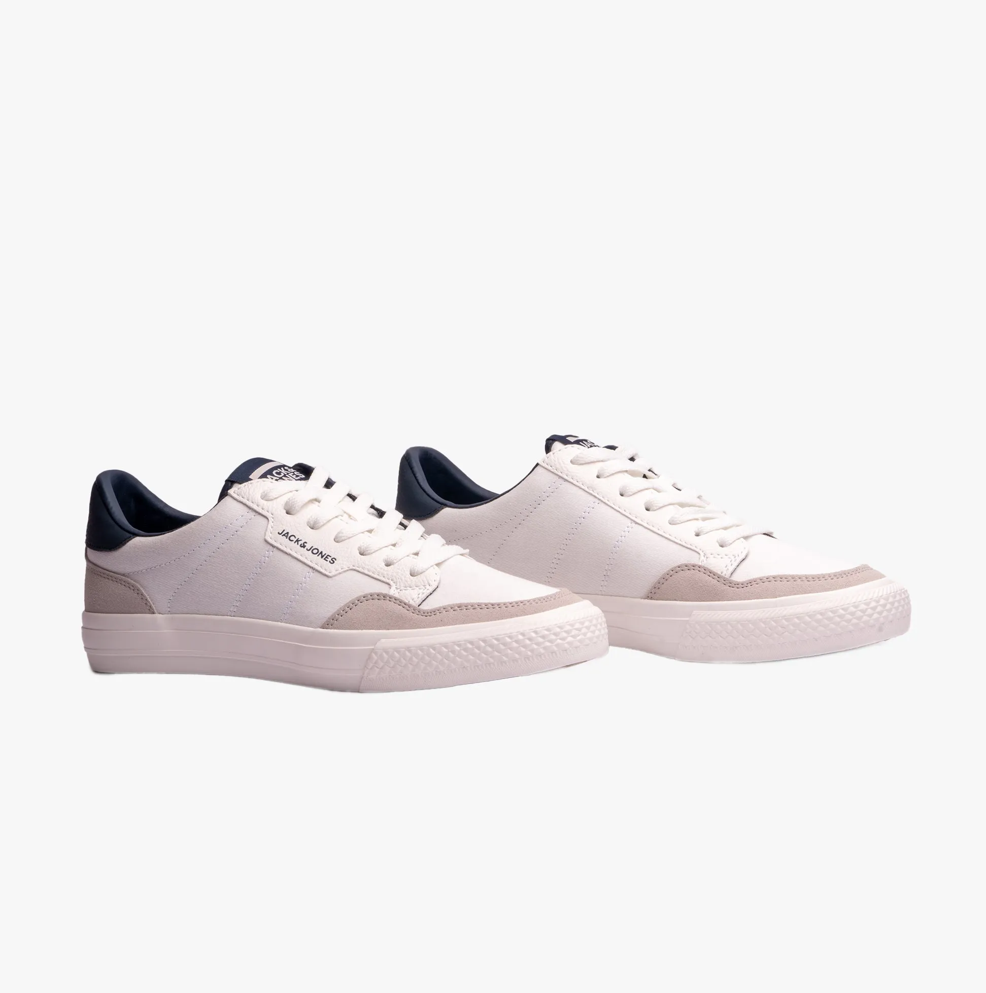 Jack & Jones MORDEN Mens Trainers White