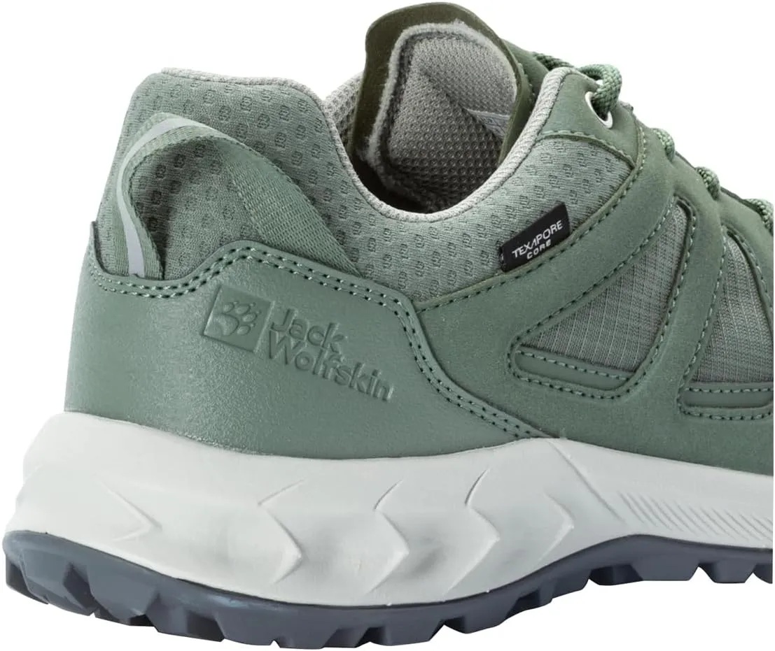 Jack Wolfskin Women's Refugio Texapore Mid Hiking Shoe Backpacking Boot, 37.5 EU