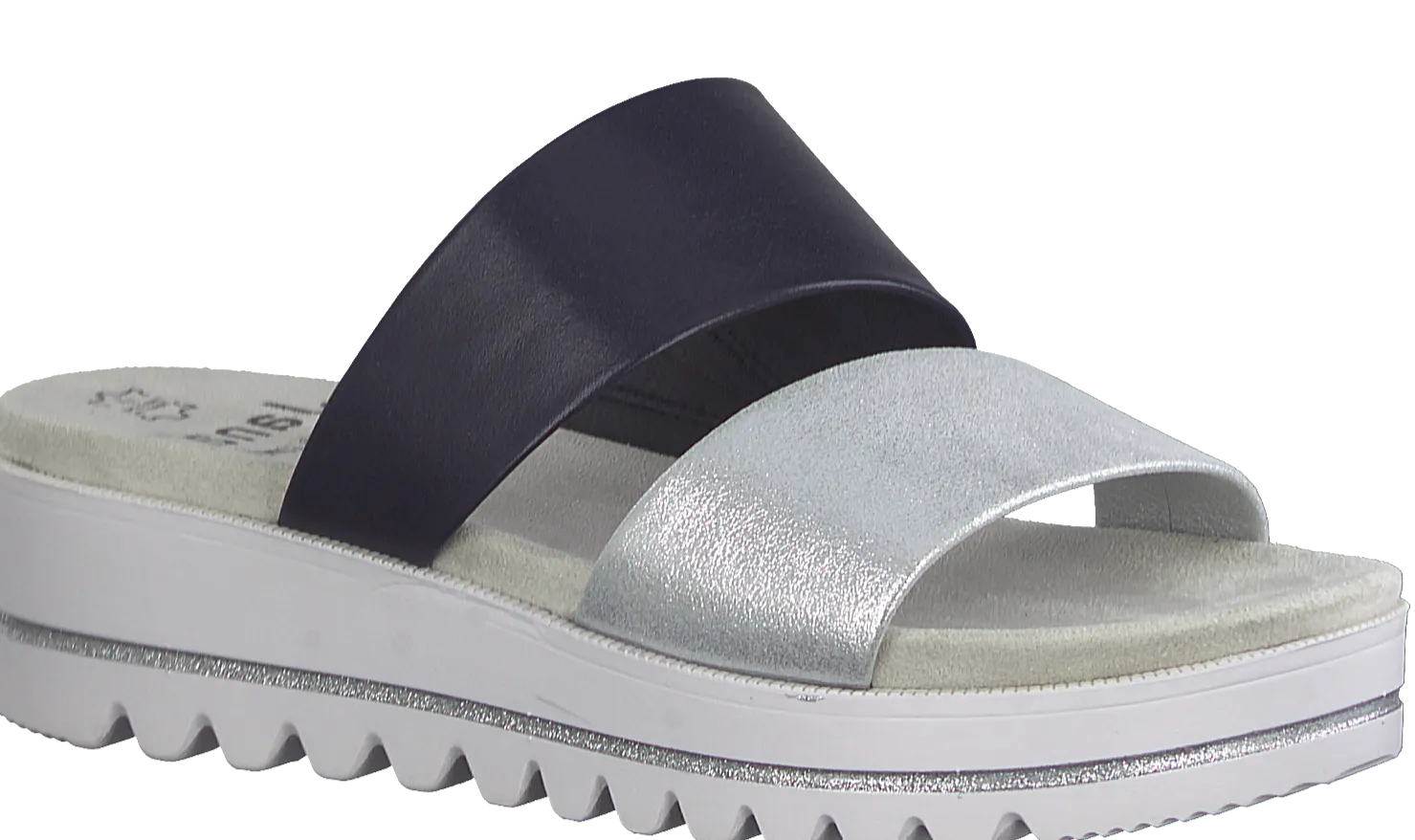 Jana Ladies Slip On Mule Sandal 27202 890