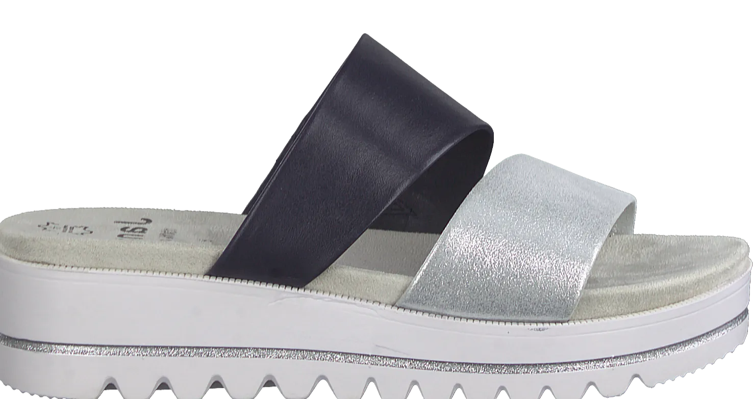 Jana Ladies Slip On Mule Sandal 27202 890