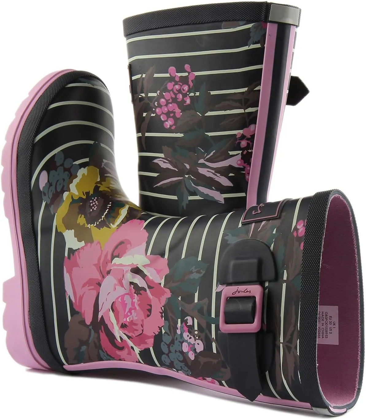 Joules Unisex-Child Rainboots Rain Boot