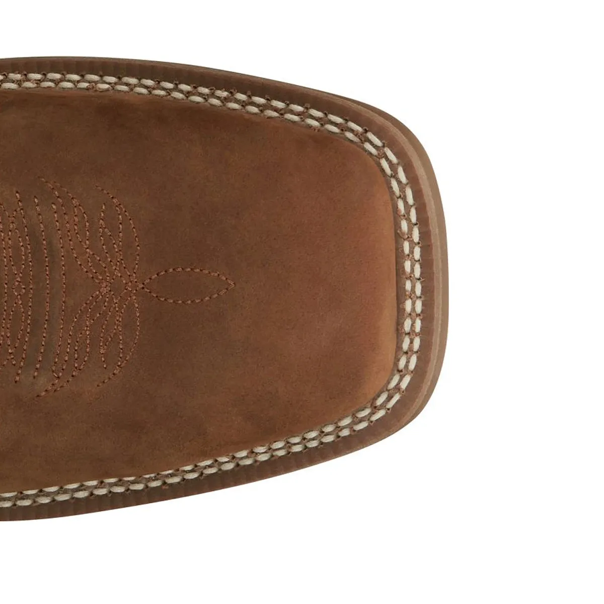Justin Back Men Footwar Cowboy/Western Show Stopper 11" Western Color Pecan (#FN7121)