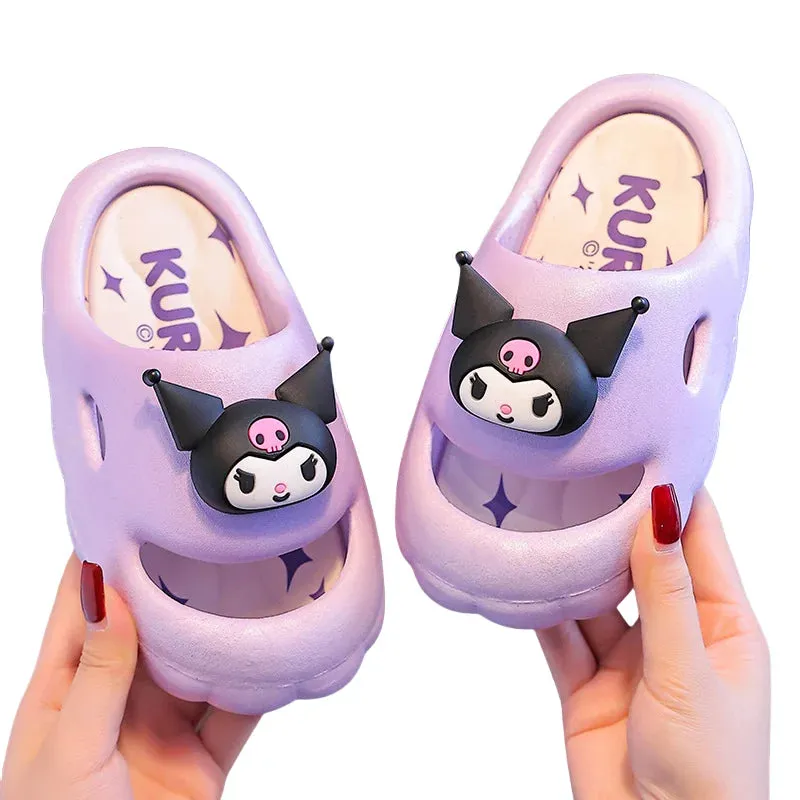 Kids Anti-Slip Summer Shower Slippers