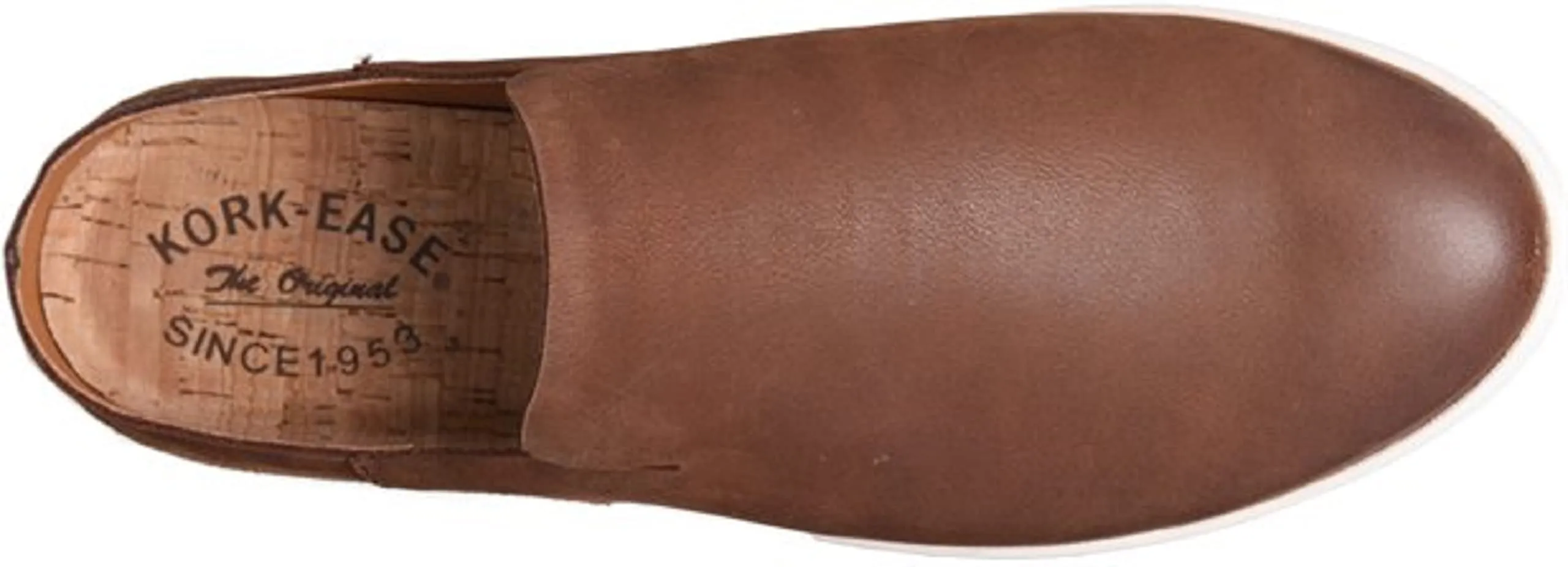 KORK-EASE Women's Phoebe Mule 8.5 Brown (Sorrel)