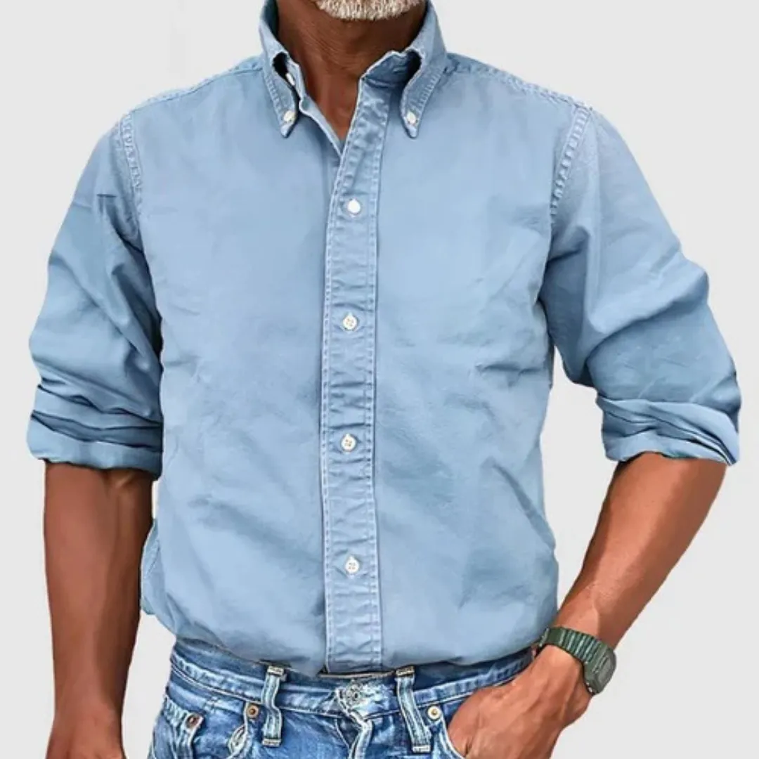 Lachlan™ | Oxford Cotton Shirt