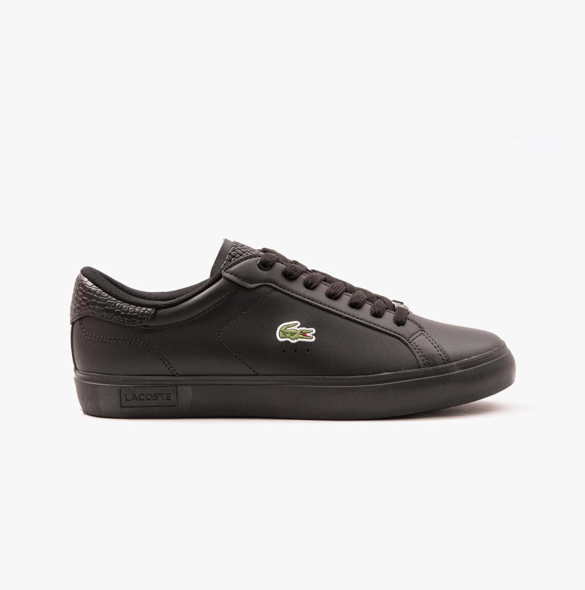 Lacoste POWERCOURT Mens Trainers Black