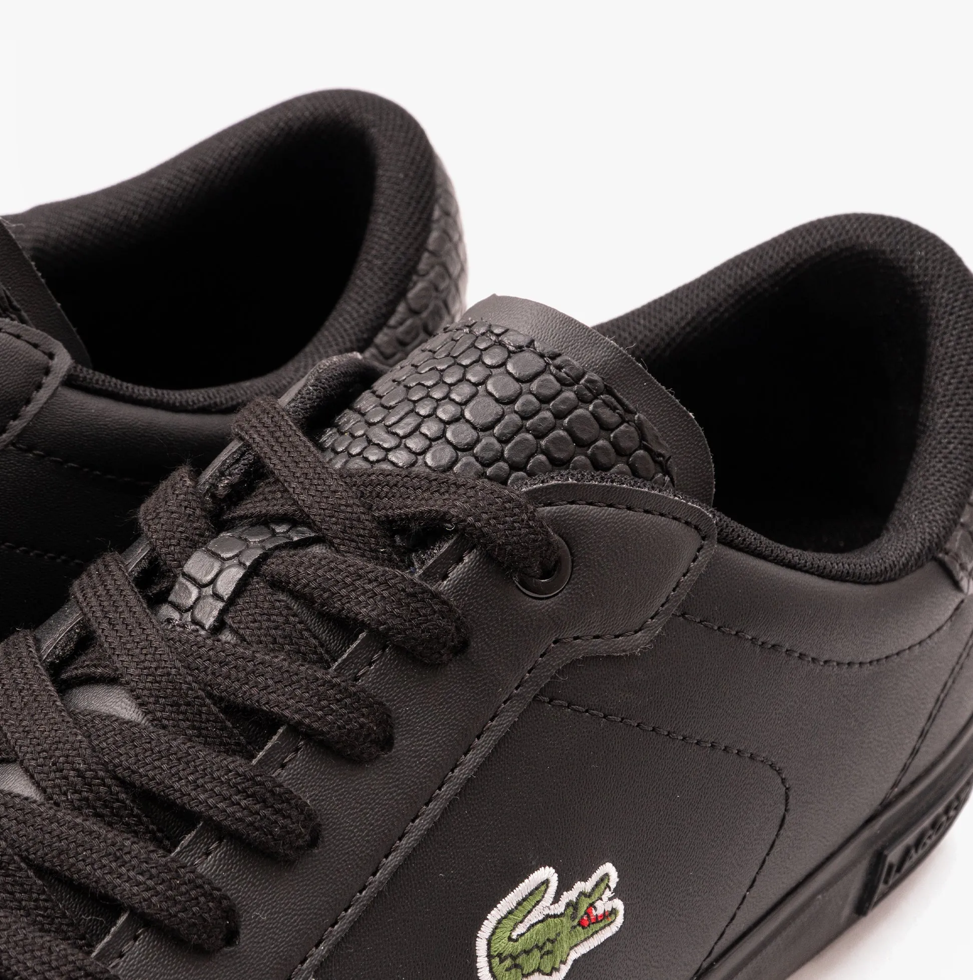 Lacoste POWERCOURT Mens Trainers Black