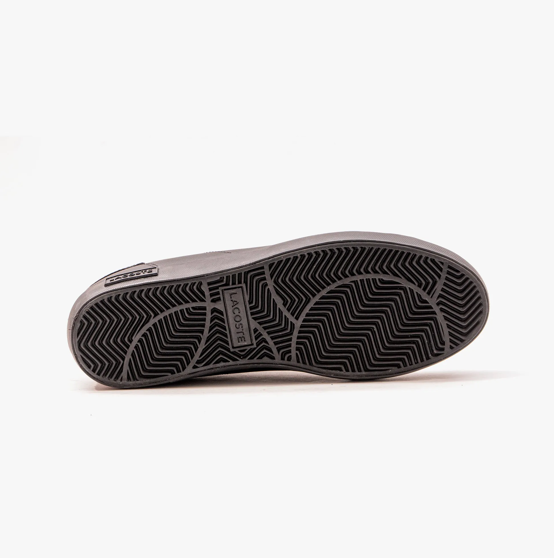 Lacoste POWERCOURT Mens Trainers Black