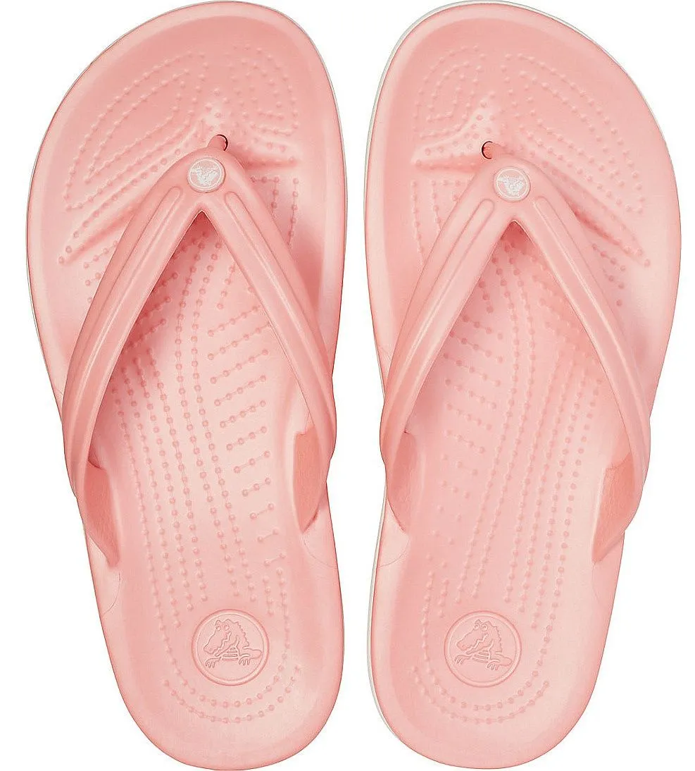 LADIES CROCBAND FLIP-SALMON