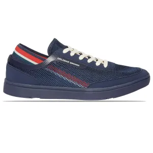 Larson Navy OB Stripe Shoe You Can Swim In
