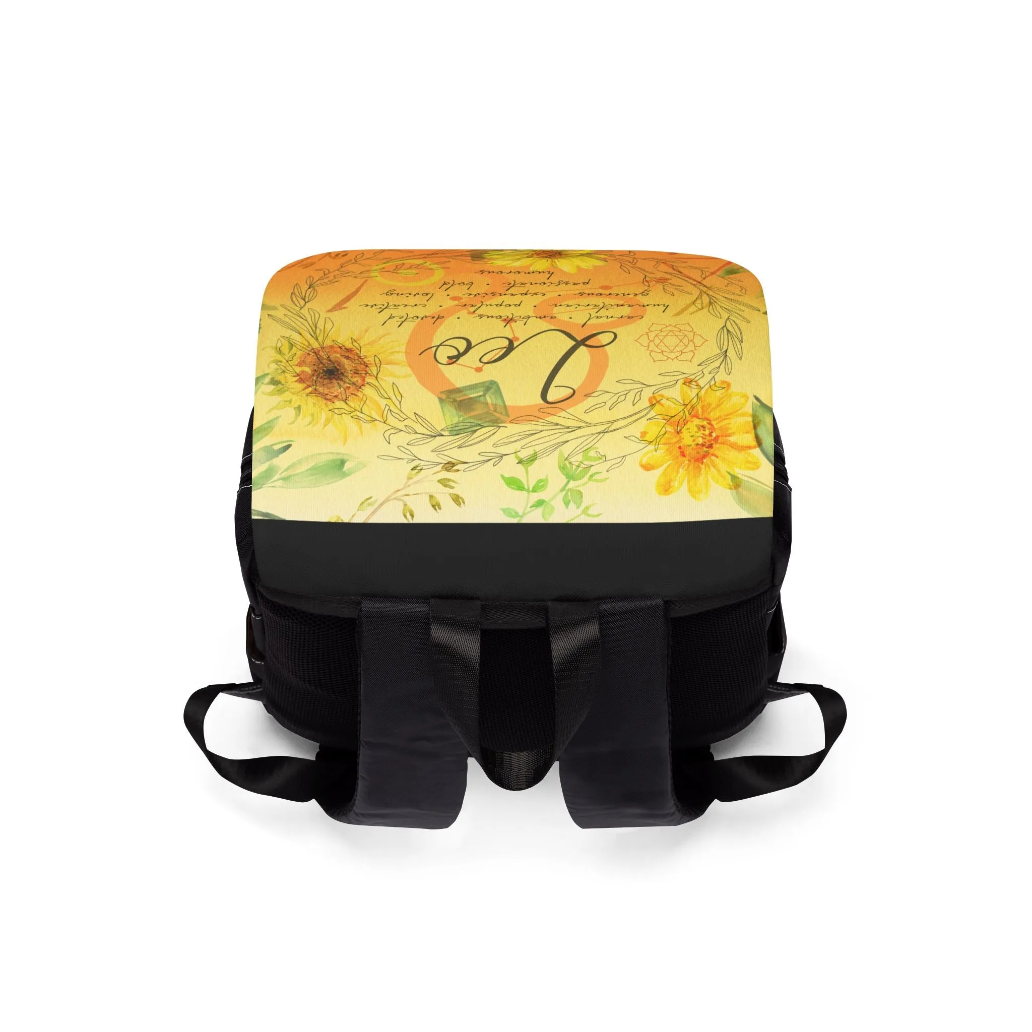 Leo Unisex Casual Shoulder Backpack