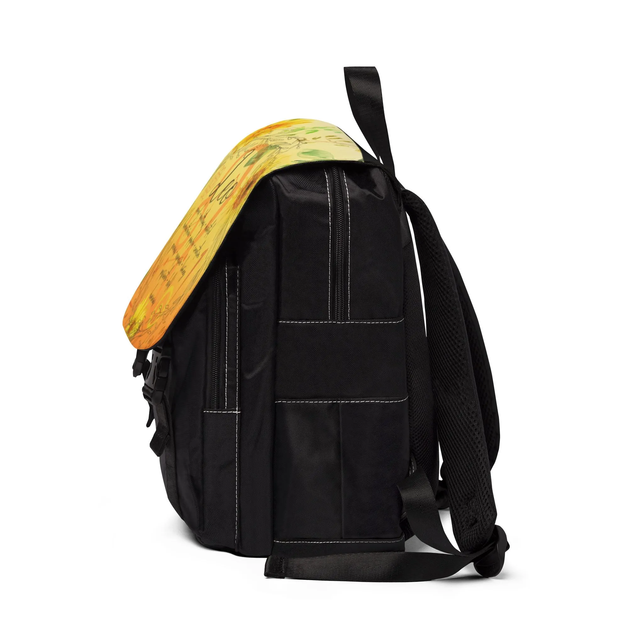 Leo Unisex Casual Shoulder Backpack