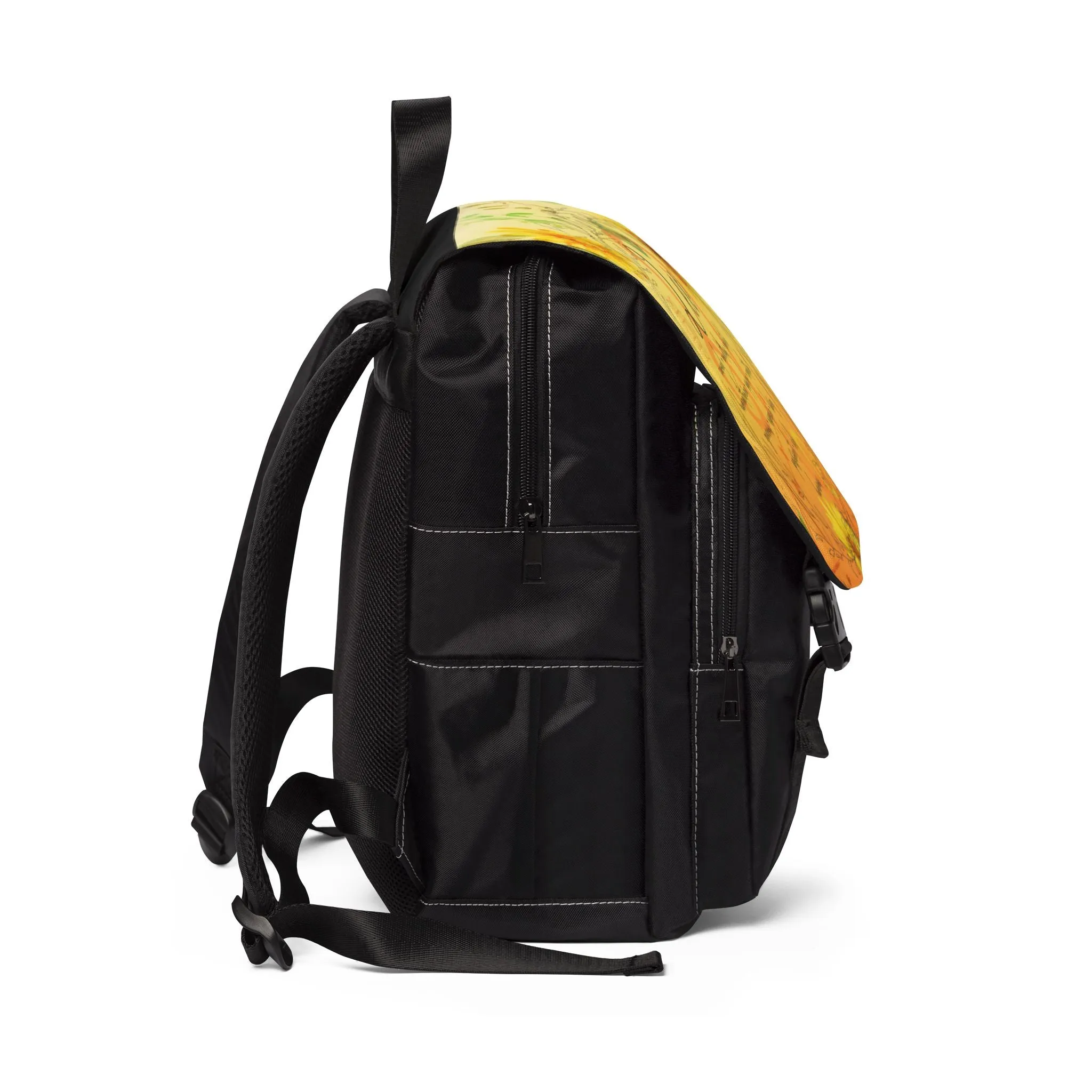 Leo Unisex Casual Shoulder Backpack