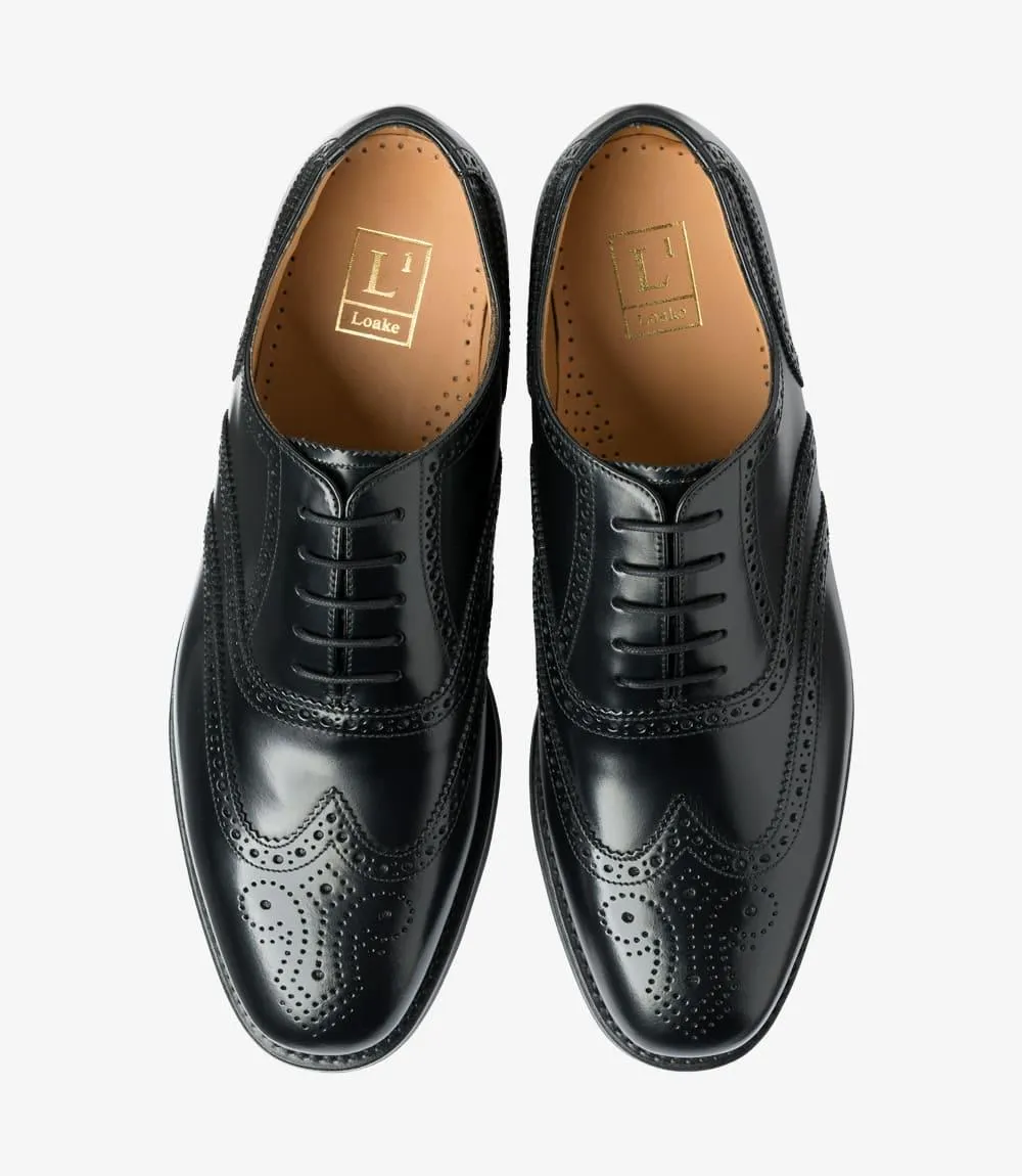 Loake 302G BLACK