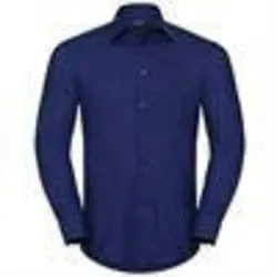 Long Sleeve Easycare Tailored Oxford Shirt