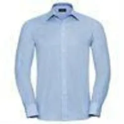 Long Sleeve Easycare Tailored Oxford Shirt