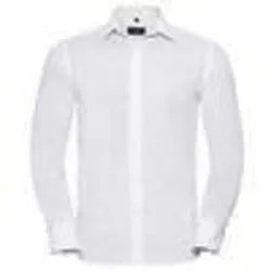 Long Sleeve Easycare Tailored Oxford Shirt