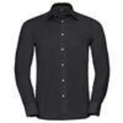 Long Sleeve Easycare Tailored Oxford Shirt